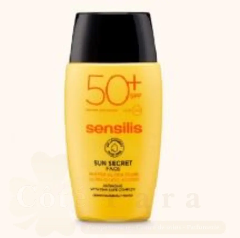 SENSILIS SUN SECRET WATER ULTRA FLUID SPF50+ 50ML