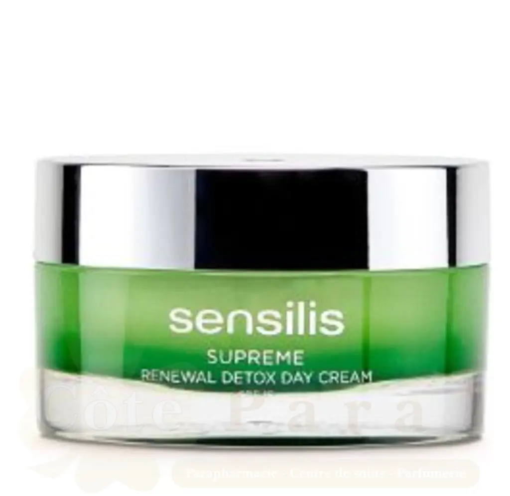 SENSILIS SUPREME RENEWAL DETOX DAY CREME 50ML