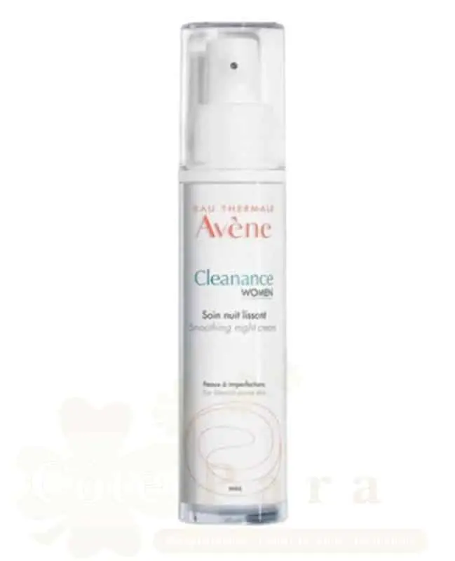 AVENE CLEANANCE WOMEN SOIN NUIT LISSANT 30ML