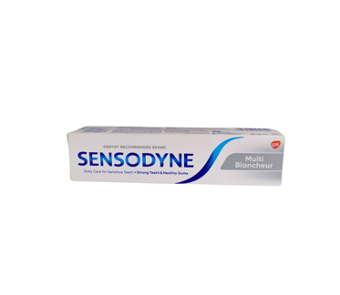 SENSODYNE MULTI BLANCHEUR DENTIFRICE 50ML
