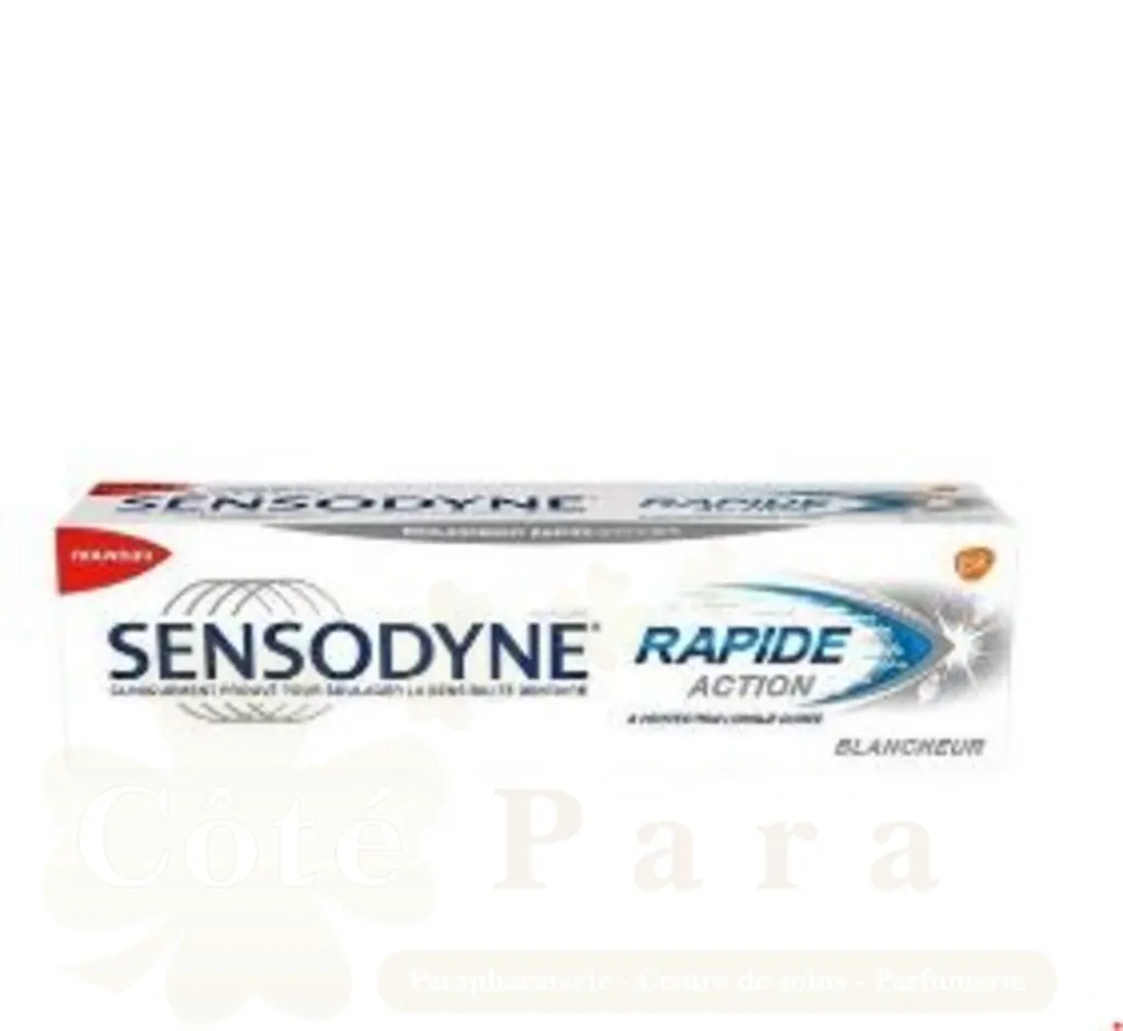 SENSODYNE RAPIDE BLANCHEUR 75ML NEW