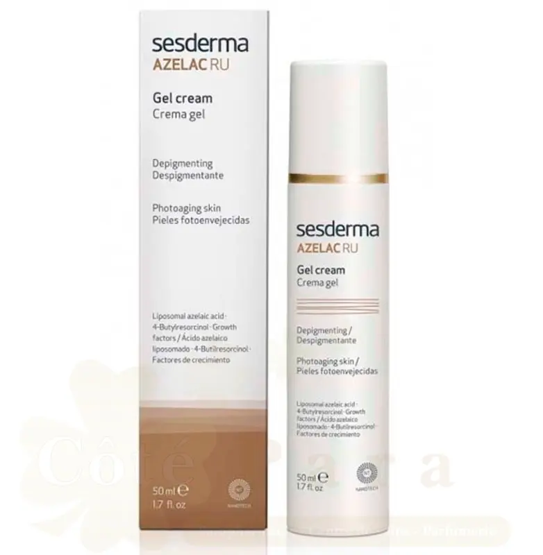 SESDERMA AZELAC RU CREME FLUIDE LUMINEUX SPF50 50ML