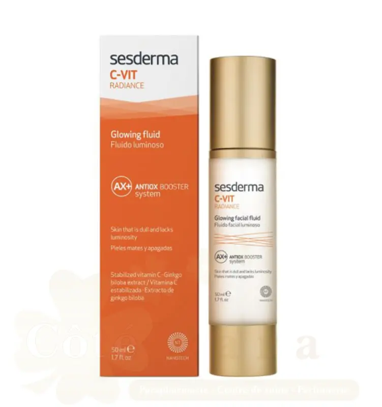 SESDERMA C VIT RADIANCE FLUIDE 50ML