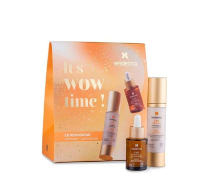 SESDERMA COFFRET IT’S WOW TIME ( C VIT SERUM 30ML + C...