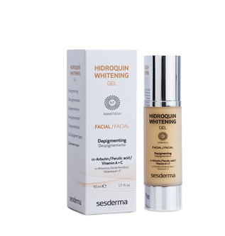 SESDERMA HIDROQUIN WHITENING GEL DEPIGMENTANT 50ML