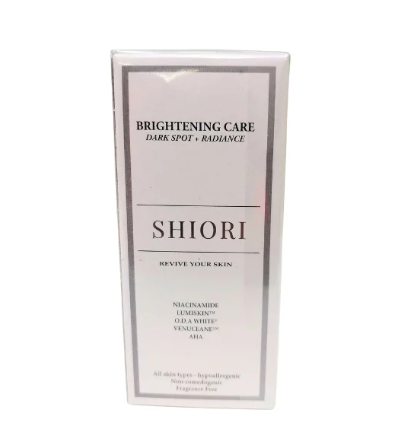 SHIORI SOIN ILLUMINATEUR TACHE + ECLAT 50ML
