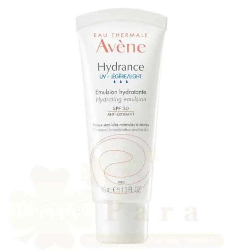 AVENE HYDRANCE UV LEGERE EMULSION HYDRATANTE SPF30 40ML
