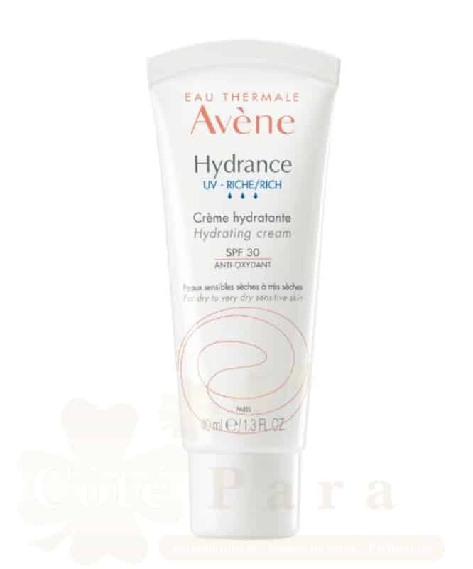 AVENE HYDRANCE UV RICHE CREME HYDRATANTE SPF30 40ML
