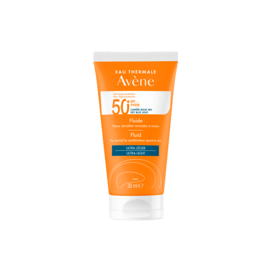 AVENE SOLAIRE FLUIDE SPF 50+ 50ML