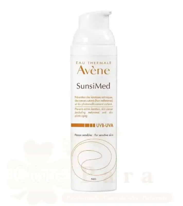 AVENE SOLAIRE SUNSIMED TRES HAUTE PROTECTION 80ML