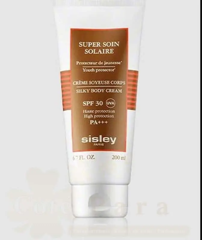 SISLEY SUPER SOIN SOLAIRE CREME SOYEUSE CORPS PEAU SECHE 200ML