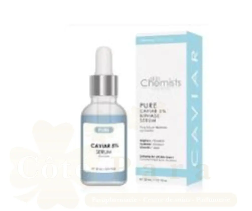 SKIN CHEMISTS SERUM PURE AU CAVIAR 5% 30ML