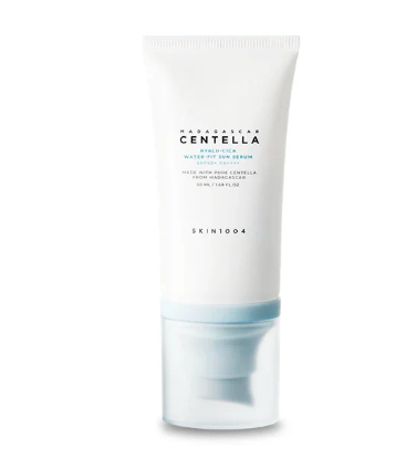 SKIN1004 MADAGASCAR CENTELLA HYALU-CICA WATER FIT SUN SERUM SPF50+ PA++++ 50ML