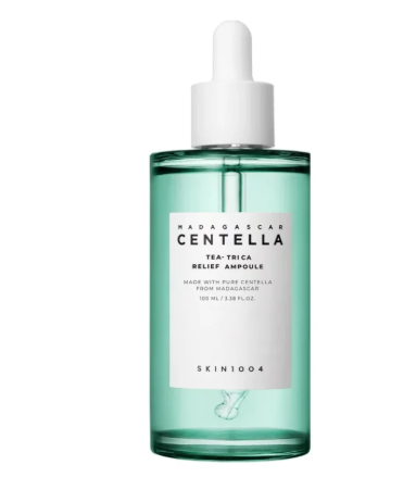 SKIN1004 MADAGASCAR CENTELLA TEA TRICA RELIEF AMPOULE 100ML