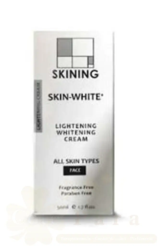 SKINING SKIN WHITE+ CREME ECLAIRCISSANTE 50ML