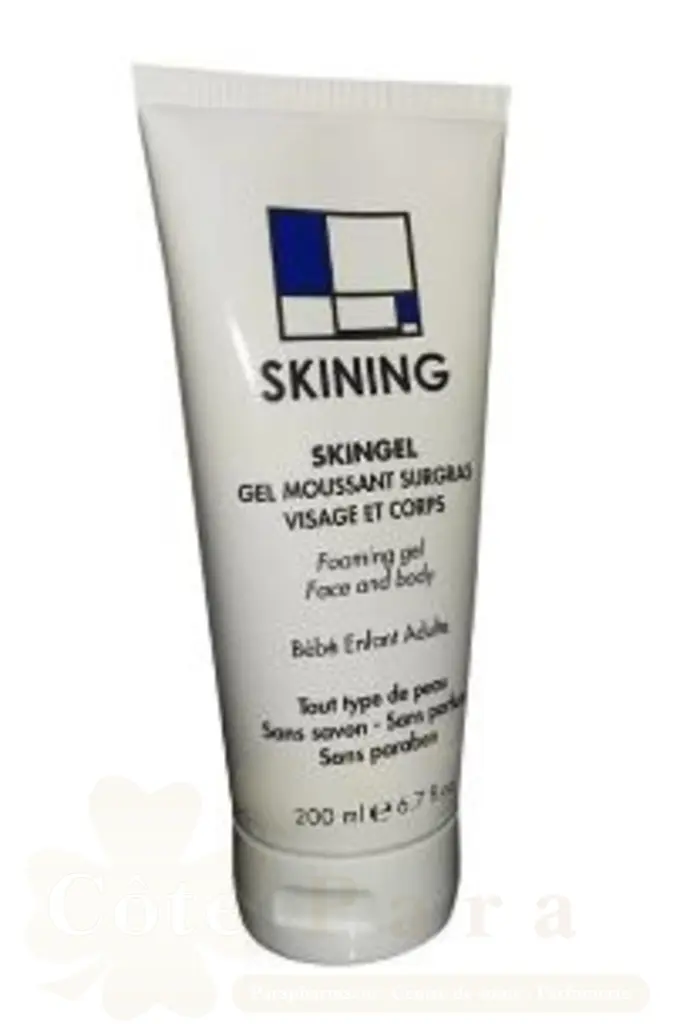 SKINING SKINGEL GEL MOUSSANT SURGRAS 200ML