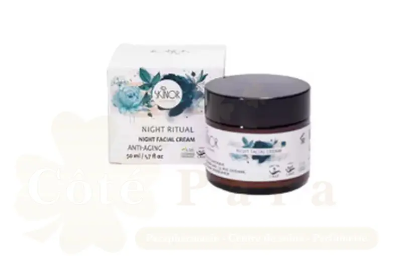 SKINOR BIO CREME DE NUIT ANTI AGE 50ML
