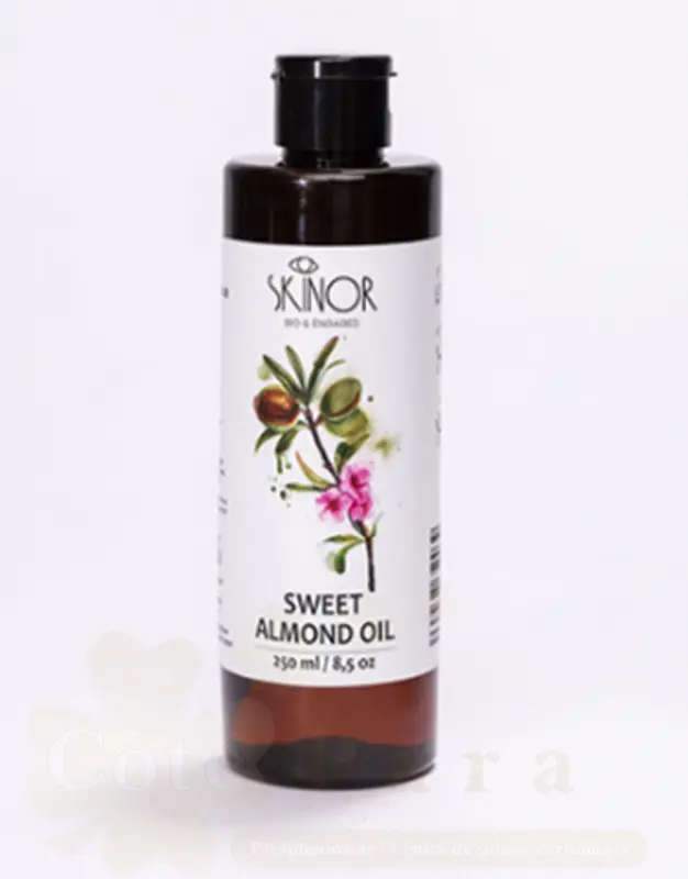 SKINOR BIO HUILE D’AMANDE DOUCE 250ML