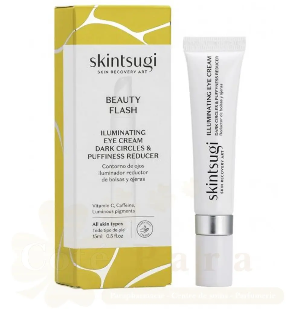 SKINTSUGI CONTOUR DES YEUX REDUCTEUR DE POCHES ET DE CERNES 15ML