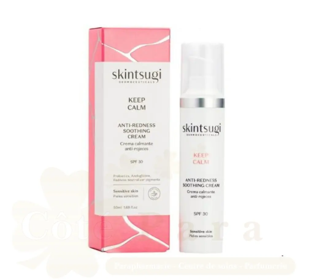 SKINTSUGI CREME APAISANTE ANTI ROUGEURS KEEP CALM 50ML