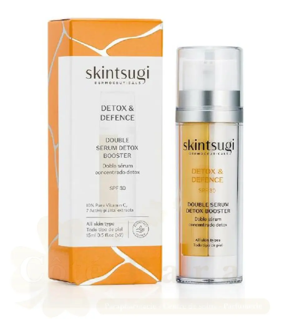 SKINTSUGI DOUBLE SERUM CONCENTRE DETOX & DEFENCE 15ML