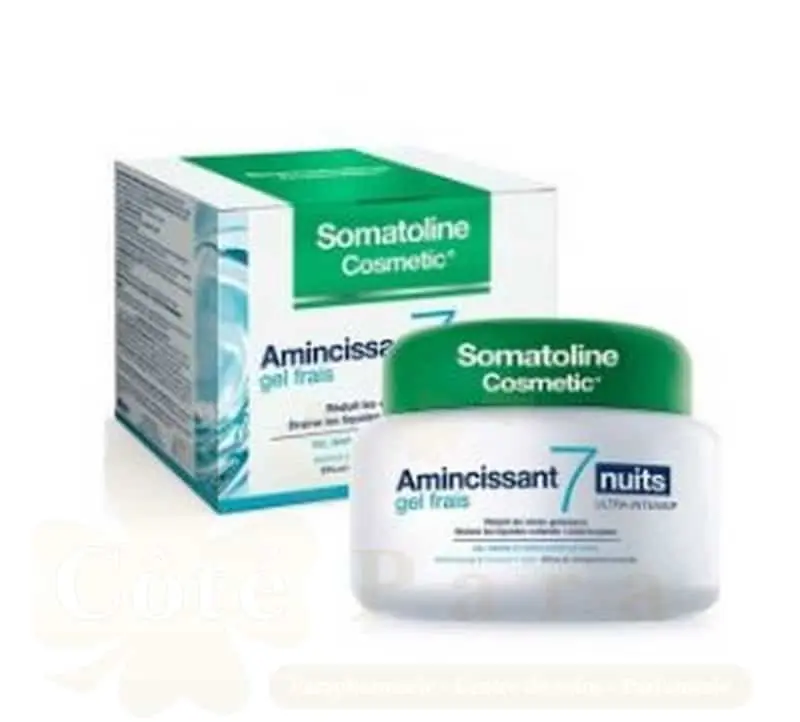 SOMATOLINE AMINCISSANT 7 NUITS GEL FRAIS 400ML NEW