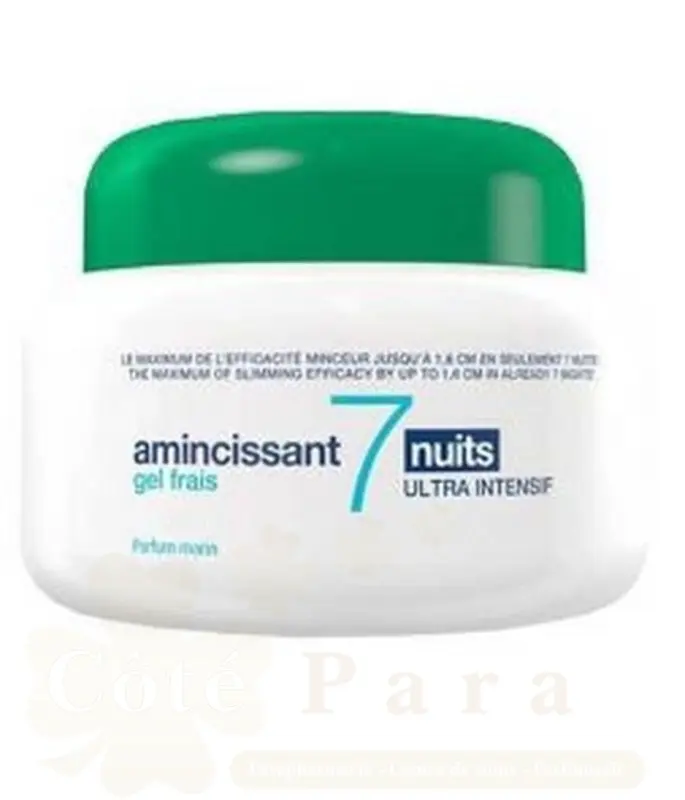 SOMATOLINE AMINCISSANT 7 NUITS GEL FRAIS ULTRA INTENSIF POT 400ML