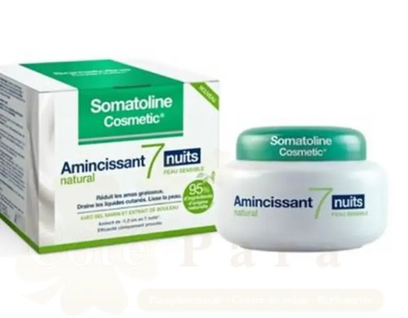 SOMATOLINE AMINCISSANT 7 NUITS NATURAL 400ML