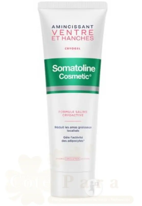 SOMATOLINE AMINCISSANT VENTRE ET HANCHES CRYOGEL 250ML