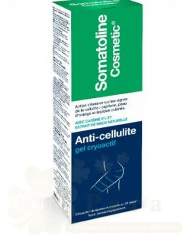 SOMATOLINE ANTI CELLULITE GEL CRYOACTIF 250ML