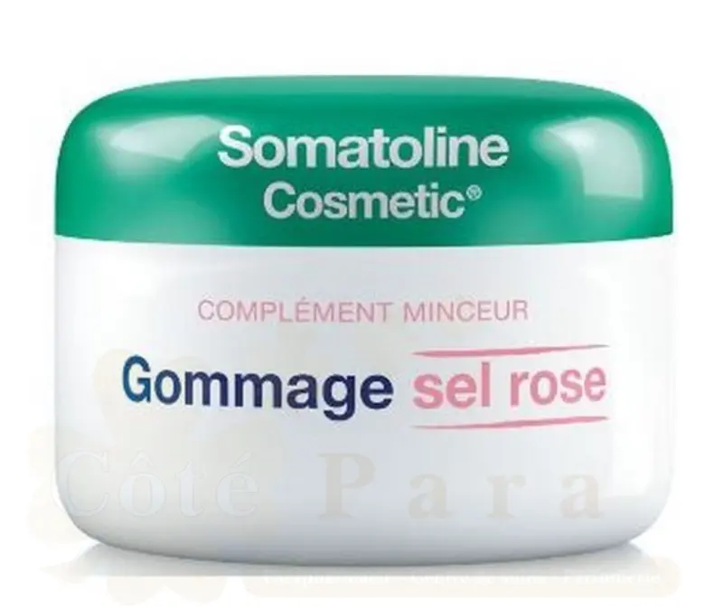 SOMATOLINE GOMMAGE SEL ROSE 350G