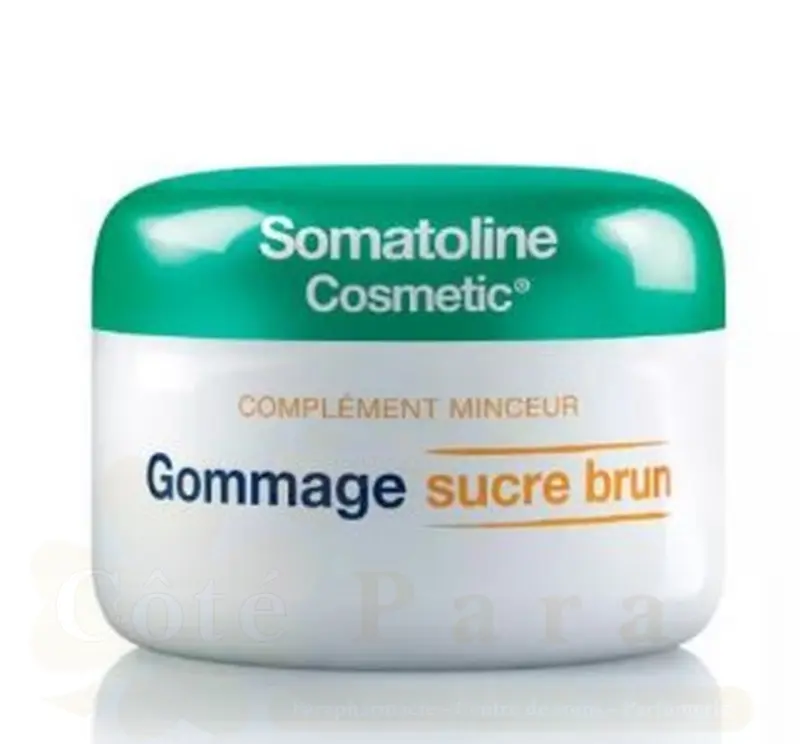 SOMATOLINE GOMMAGE SUCRE BRUN 350G