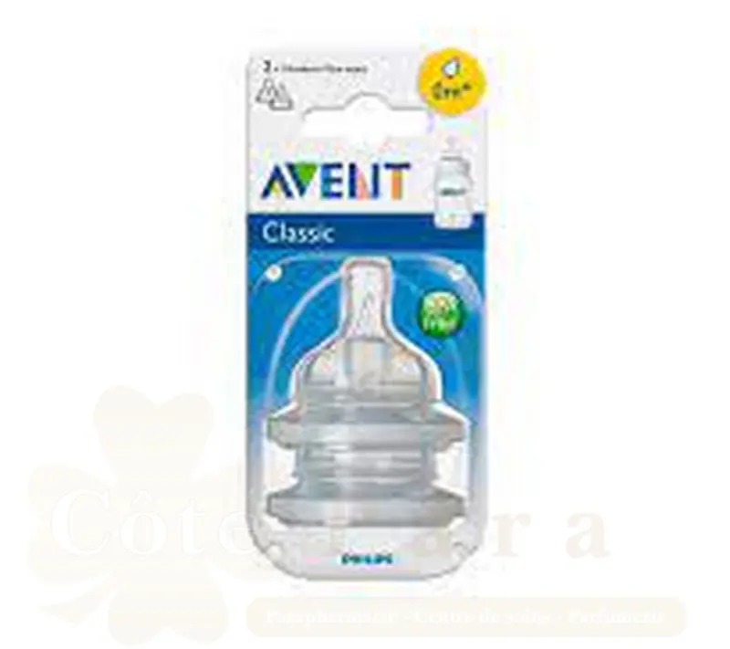AVENT 2 TETINES 0M+ 1T SCF 631/27