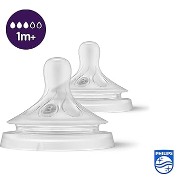 AVENT 2 TETINES NATURAL REPONSE 1M+ SCY963/02