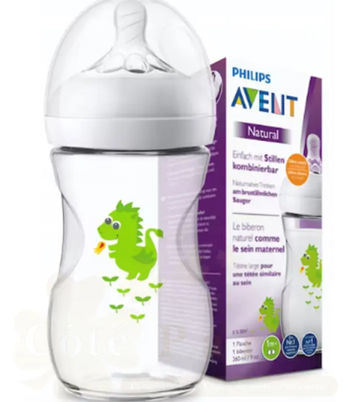 AVENT BIBERON NATURAL DRAGON 260ML SCF070/24