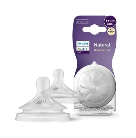 AVENT NATURAL 2 TETINES 0M FLOW SCY961/02