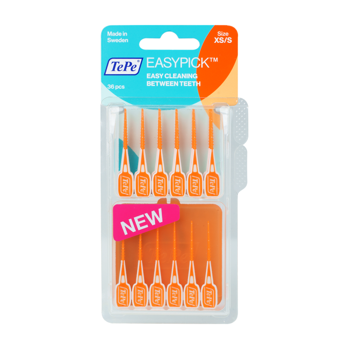 TEPE EASYPICK TAILLE XS/S ORANGE 36PCS 22028/6