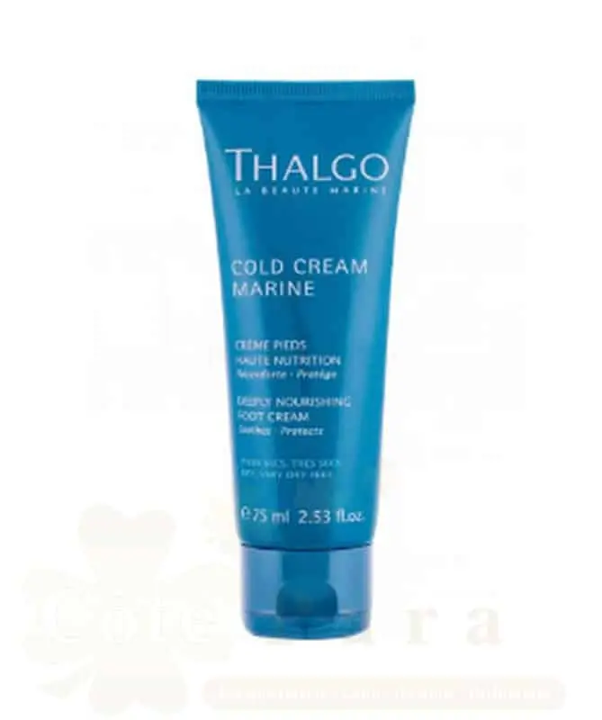 THALGO COLD CREAM MARINE CREME PIEDS HAUTE NUTRITION 75ML