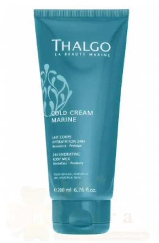 THALGO COLD CREAM MARINE LAIT CORPS PEAU SECHE HYDRATATION 24H 200ML
