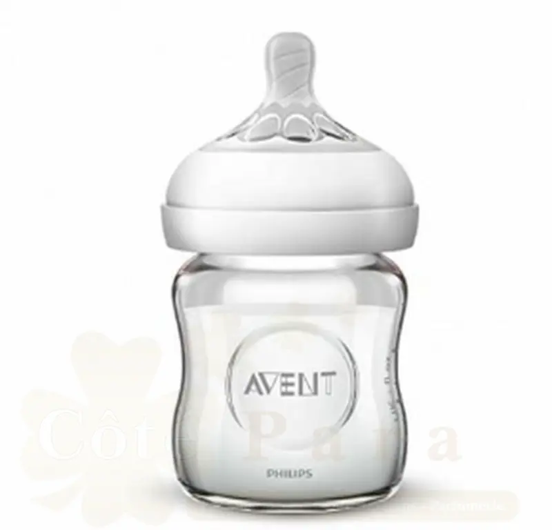 AVENT NATURAL BIBERON VERRE 120ML REF SCF051/17