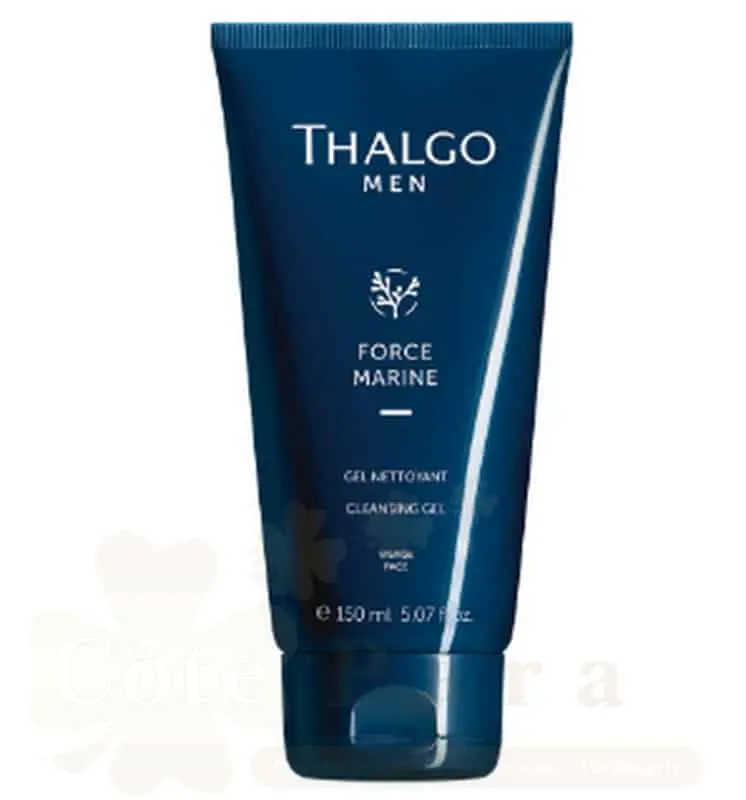 THALGO MEN FORCE MARINE GEL NETTOYANT 150ML