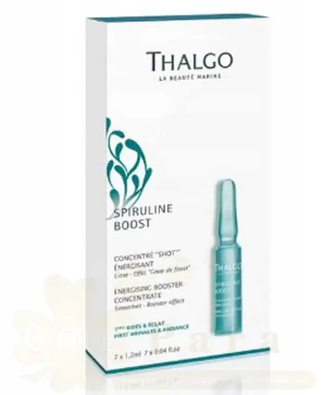 THALGO SPIRULINE BOOST CONCENTRE SHOT ENERGISANT 7*1.2ML