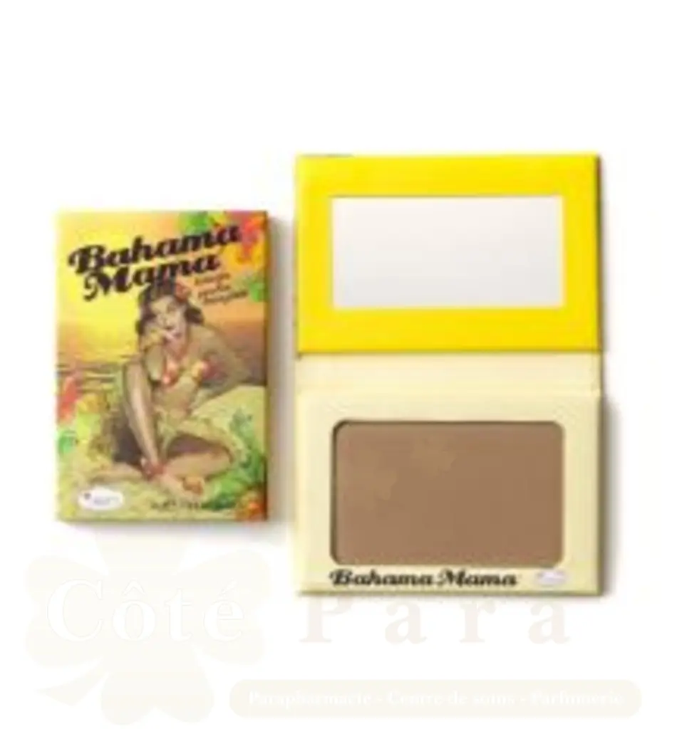 THE BALM COSMETICS BAHAMA MAMA BRONZER POWDER 7.08G T0279