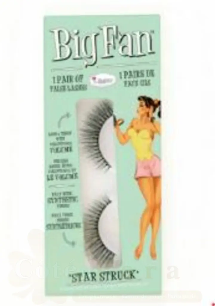 THE BALM COSMETICS BIG FAN LASHES STAR STRUCK DRAMATI T7021