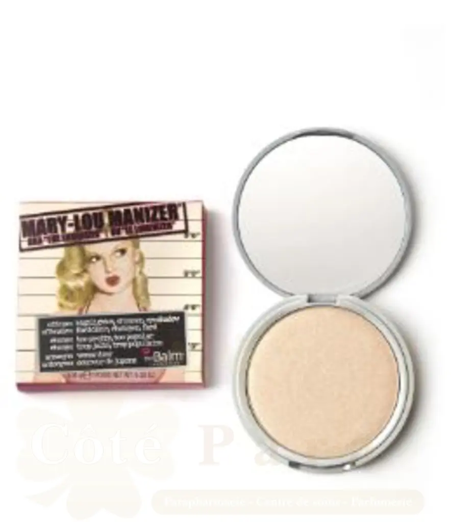 THE BALM COSMETICS MARY LOU MANIZER 9.06G T0583