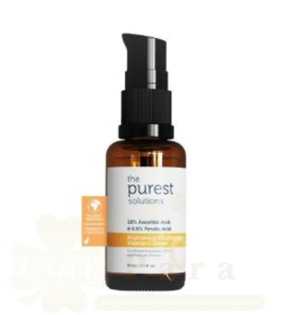 THE PUREST SOLUTIONS BRIGHTENING&LIGHTENING VITAMIN C SERUM 30ML