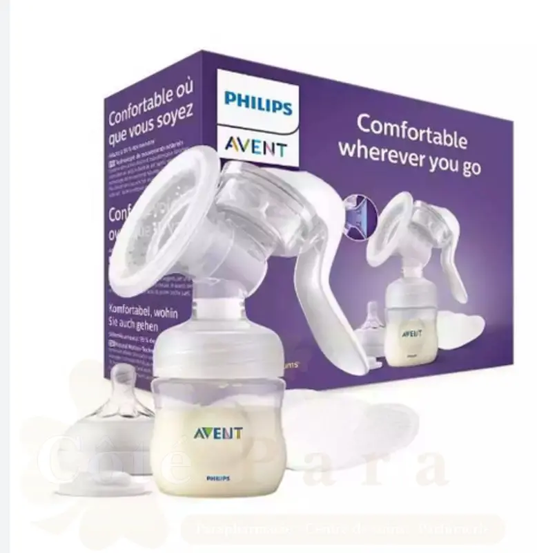 AVENT TIRE LAIT MANUEL NATURAL SCF430/10