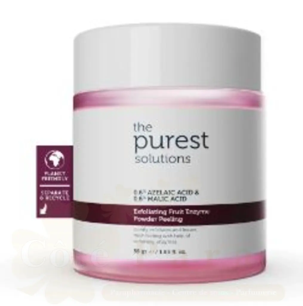 THE PUREST SOLUTIONS EXFOLIATIING FRUIT ENZYME POWDER PEELING