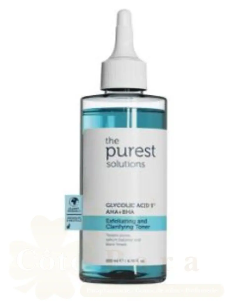 THE PUREST SOLUTIONS EXFOLIATING AND CLARIFYING TONER 200ML