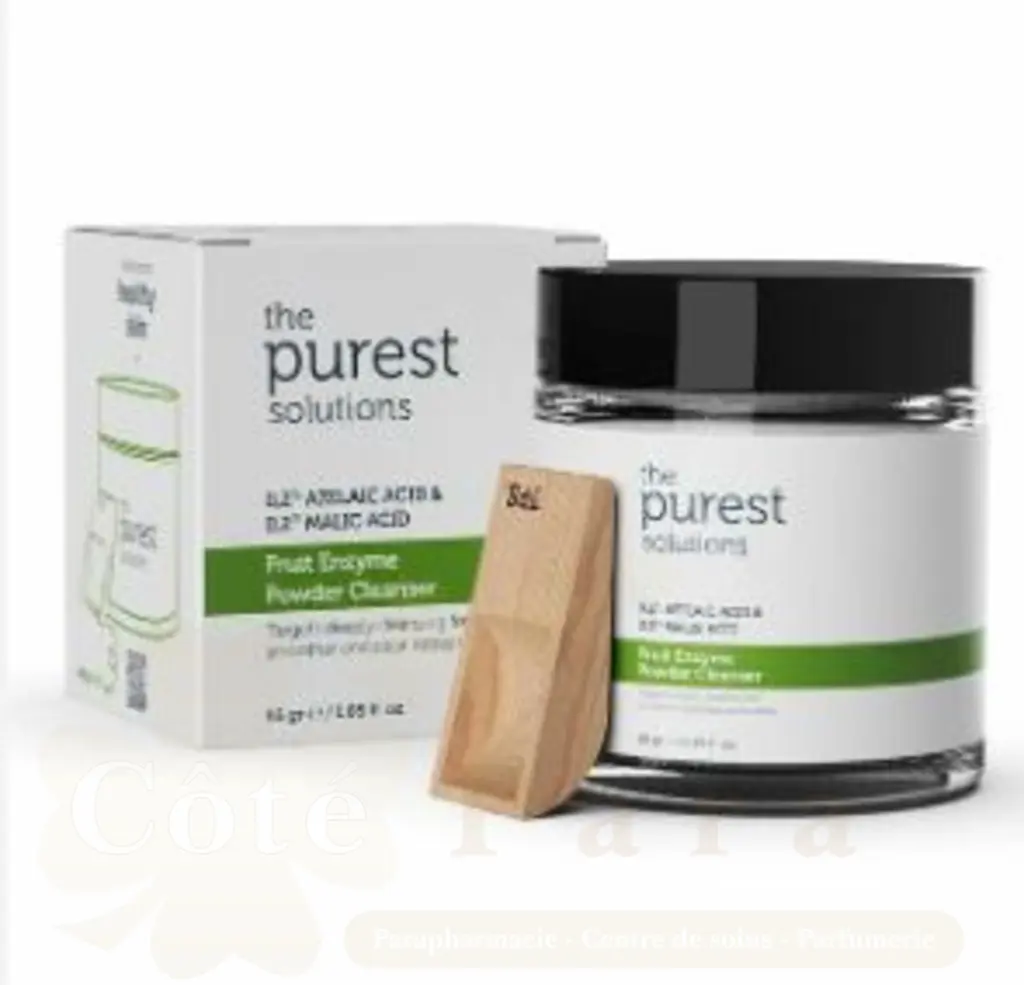 THE PUREST SOLUTIONS FRUIT ENZYME POWDER CLEANSER 55GR